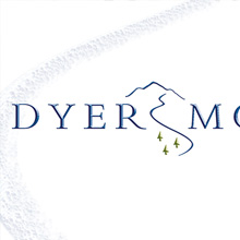 Dyer Mountain-a proposed ski resort. branding, marketing materials