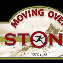 Moving Over Stone- mountaineer & writer. branding, packaging , web design and maps