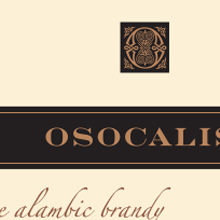 Osocalis- alambic brandy maker. print materials