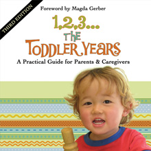 The Toddler Center- re-design of a book cover. print