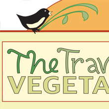 The Traveling Vegetarian- branding