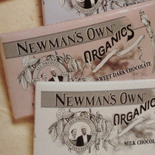 Newman’s Own Organics-packaging, publication